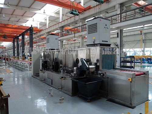 連續通過式清洗機